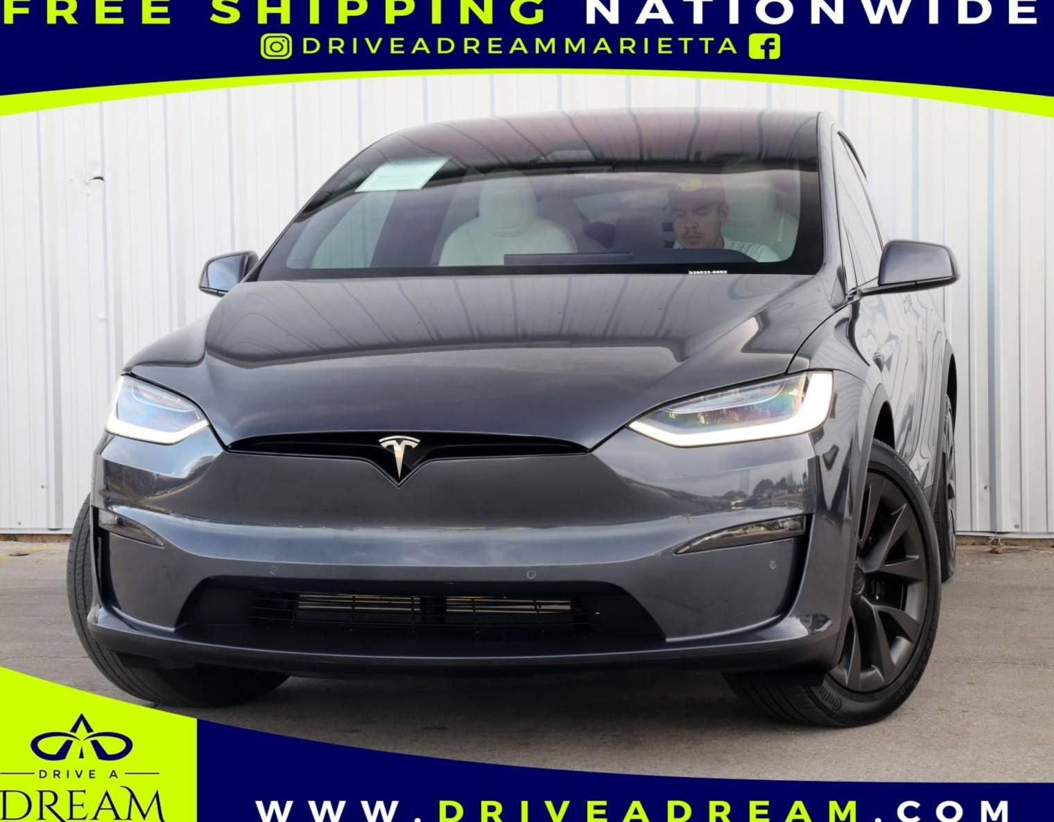 TESLA MODEL X 2022 7SAXCBE64NF339032 image